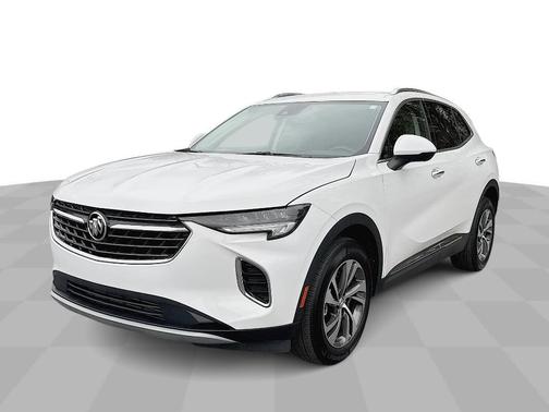 White 2023 Buick Envision Essence