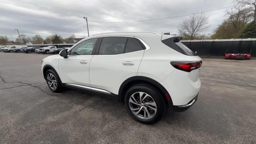 White 2023 Buick Envision Essence