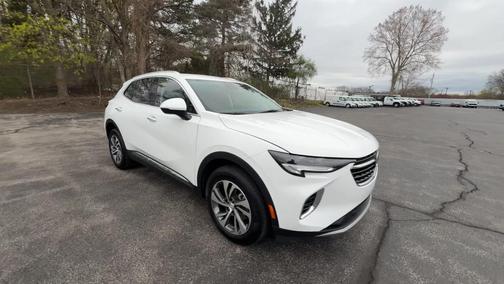 White 2023 Buick Envision Essence