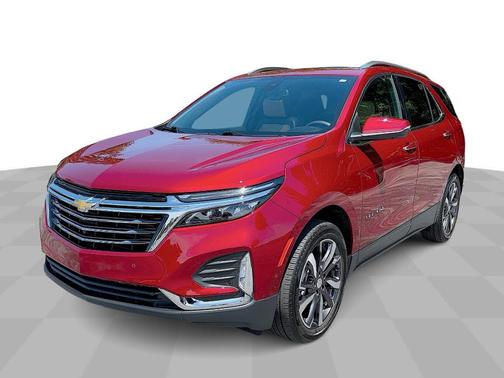 Red 2023 Chevrolet Equinox Premier