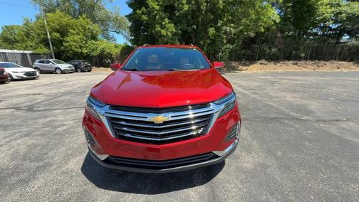 Red 2023 Chevrolet Equinox Premier