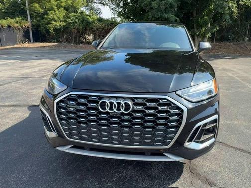 2022 Audi Q5 45 S line Premium Plus