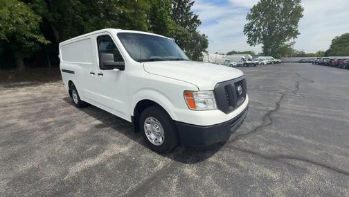 Glacier White 2018 Nissan NV Cargo NV1500 SV V6