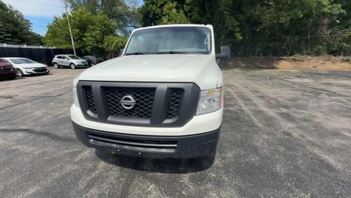 Glacier White 2018 Nissan NV Cargo NV1500 SV V6