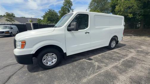 Glacier White 2018 Nissan NV Cargo NV1500 SV V6