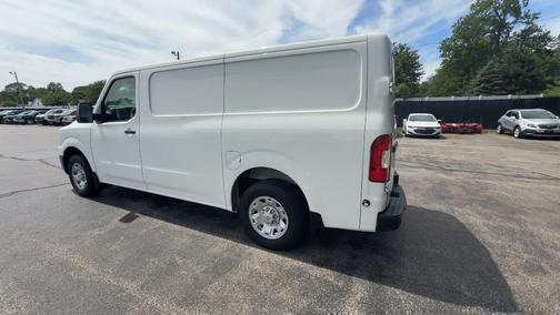 Glacier White 2018 Nissan NV Cargo NV1500 SV V6