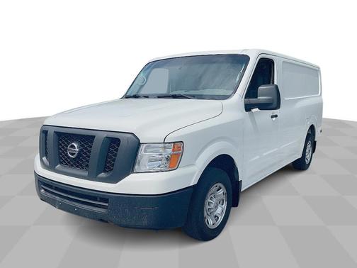 Glacier White 2018 Nissan NV Cargo NV1500 SV V6