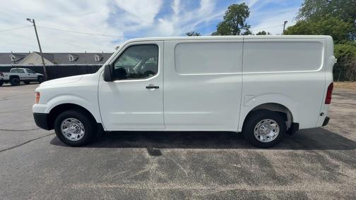 Glacier White 2018 Nissan NV Cargo NV1500 SV V6