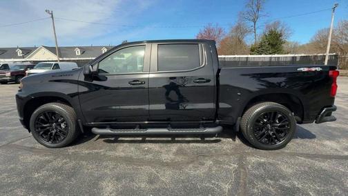 2022 Chevrolet Silverado 1500 Limited RST