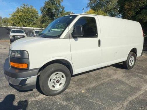 2023 GMC Savana 2500 Work Van