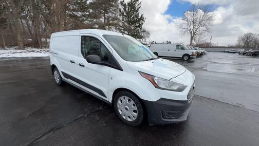 White 2022 Ford Transit Connect XL