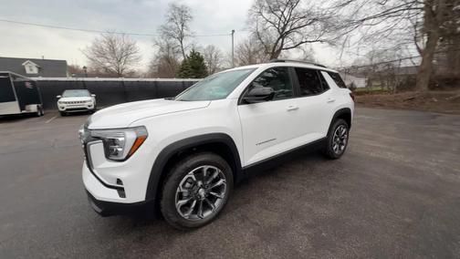 White 2026 GMC Terrain Elevation