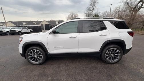 White 2026 GMC Terrain Elevation