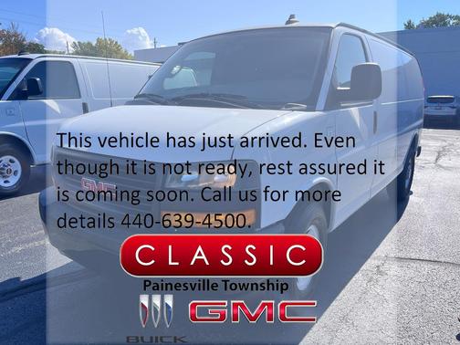 2019 GMC Savana 2500 Work Van