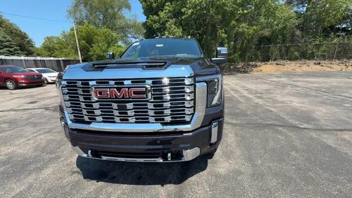 Gray 2026 GMC Sierra 2500 Denali