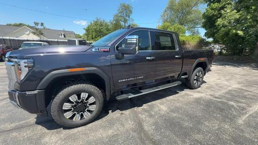 Gray 2026 GMC Sierra 2500 Denali
