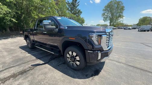 Gray 2026 GMC Sierra 2500 Denali