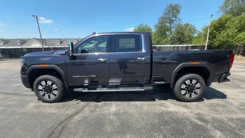 Gray 2026 GMC Sierra 2500 Denali