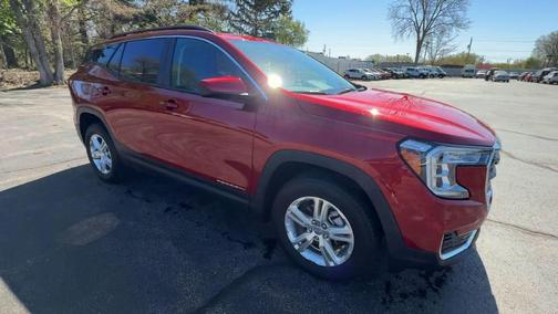 2022 GMC Terrain SLE