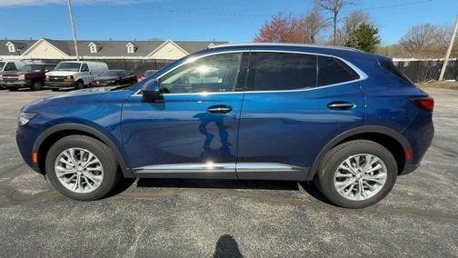 2022 Buick Envision Preferred