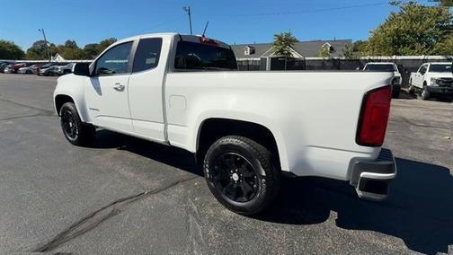 2018 Chevrolet Colorado LT