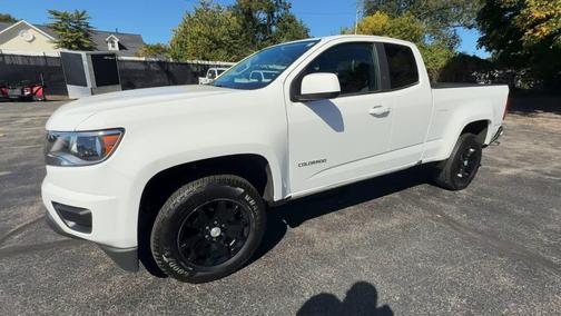 2018 Chevrolet Colorado LT