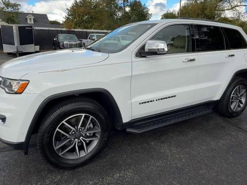 2020 Jeep Grand Cherokee Limited