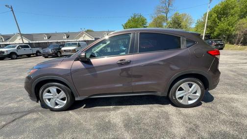 Purple 2019 Honda HR-V EX