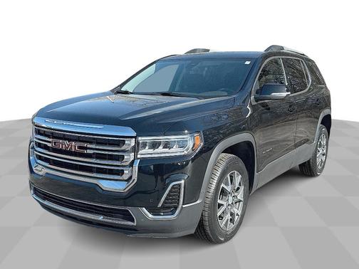 Black 2023 GMC Acadia SLE