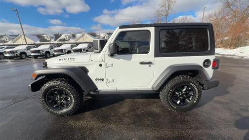 2021 Jeep Wrangler Sport