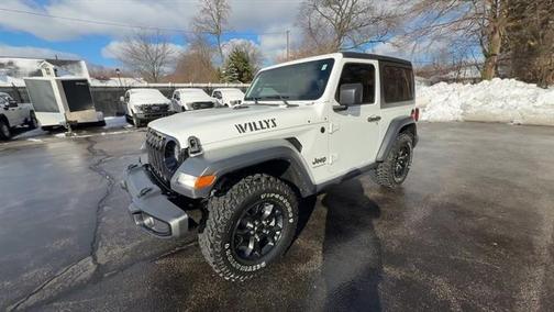 2021 Jeep Wrangler Sport