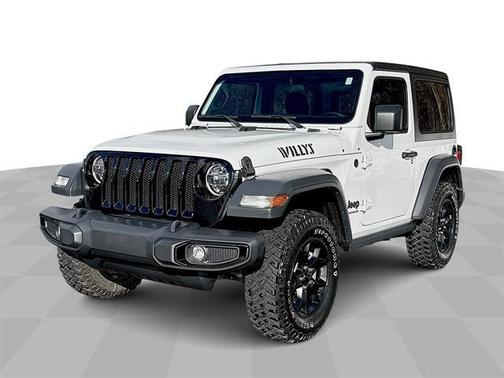 2021 Jeep Wrangler Sport