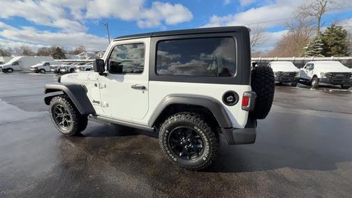 2021 Jeep Wrangler Sport