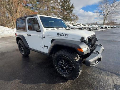 2021 Jeep Wrangler Sport