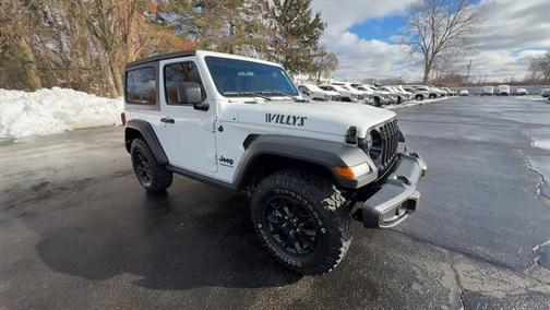 2021 Jeep Wrangler Sport