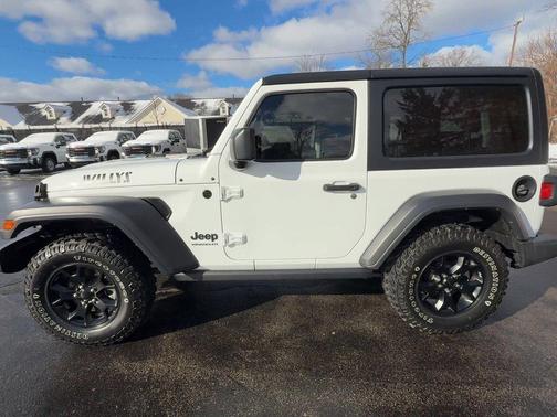 2021 Jeep Wrangler Sport
