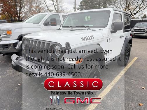 2021 Jeep Wrangler Sport