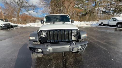 2021 Jeep Wrangler Sport