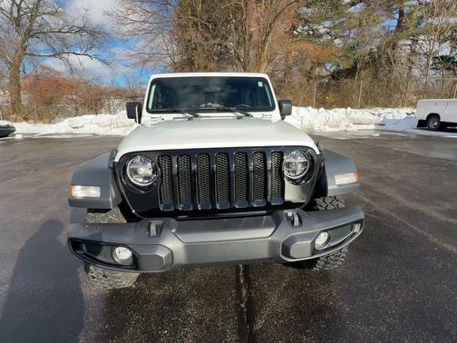 2021 Jeep Wrangler Sport