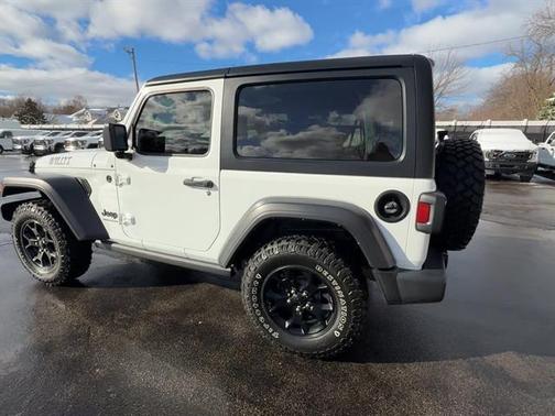 2021 Jeep Wrangler Sport
