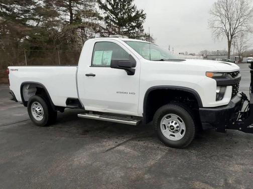 2020 Chevrolet Silverado 2500 WT