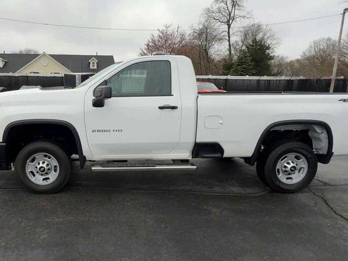 2020 Chevrolet Silverado 2500 WT
