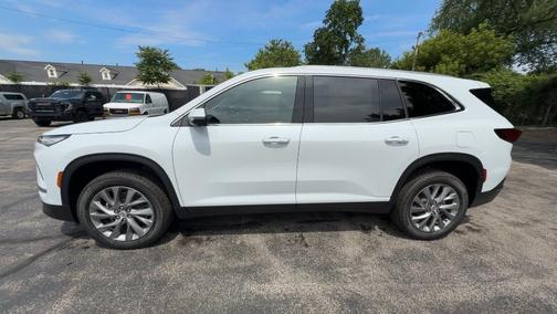 White 2026 Buick Enclave Preferred