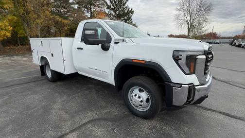White 2026 GMC Sierra 3500 Pro