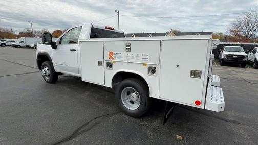 White 2026 GMC Sierra 3500 Pro