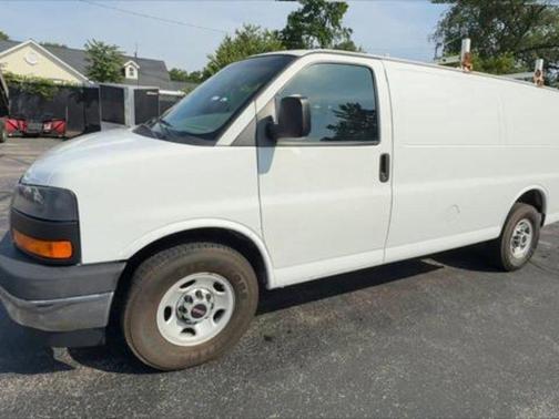 2017 GMC Savana 2500 Work Van