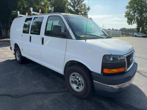 2017 GMC Savana 2500 Work Van