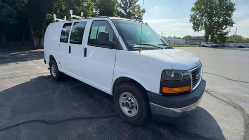 2017 GMC Savana 2500 Work Van
