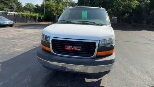 2017 GMC Savana 2500 Work Van