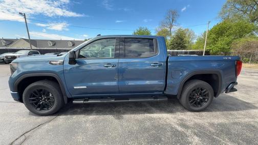Blue 2026 GMC Sierra 1500 Elevation